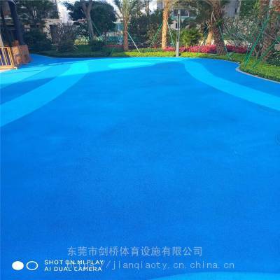 幼兒園塑膠地面 新國標(biāo)epdm塑膠顆粒 含膠量高 環(huán)保無味 全國施工