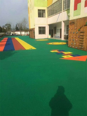 幼兒園操場塑膠地面施工廠家
