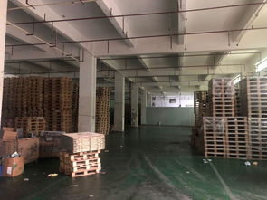 注塑五金塑膠制品廠房出租高6米2680平方一樓可分租整租